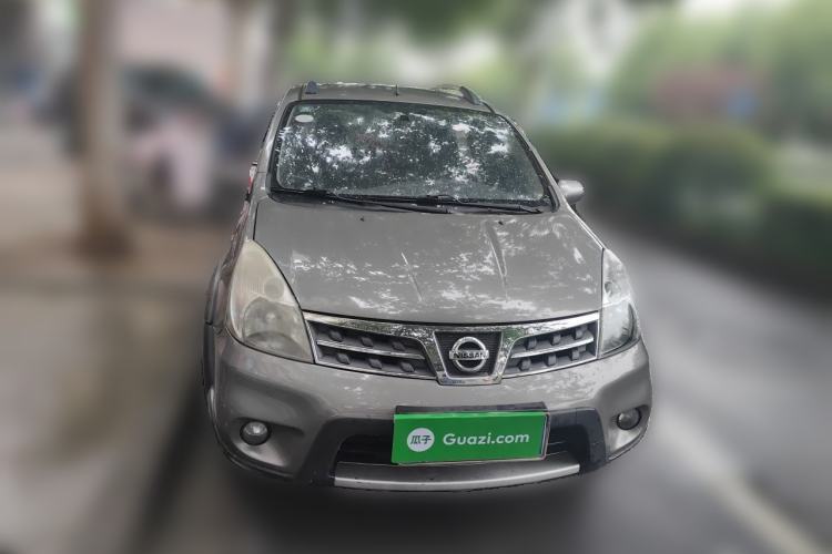 Used Nissan Livina 2010 JINRUI Edition 1.6L Automatic Standard Model Front