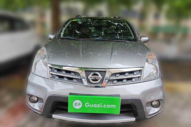 Used Nissan Livina 2010 JINRUI Edition 1.6L Automatic Standard Model Front