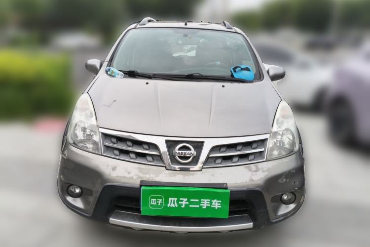 Used Nissan Livina 2010 Jingyue Edition 1.6L Manual All-Around Model Front