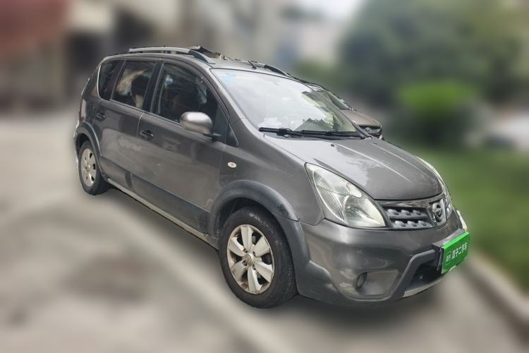 Used Nissan Livina 2010 Jingrui Edition 1.6L Automatic Smart Model Front Right 45 Deg