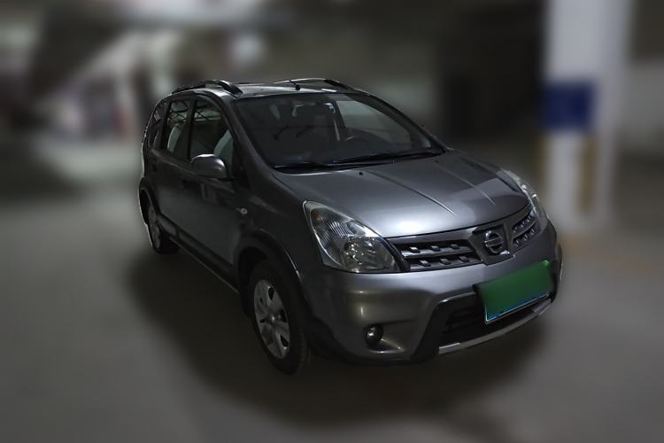 Used Nissan Livina 2010 Jingrui Edition 1.6L Manual Standard Model Front Right 45 Deg