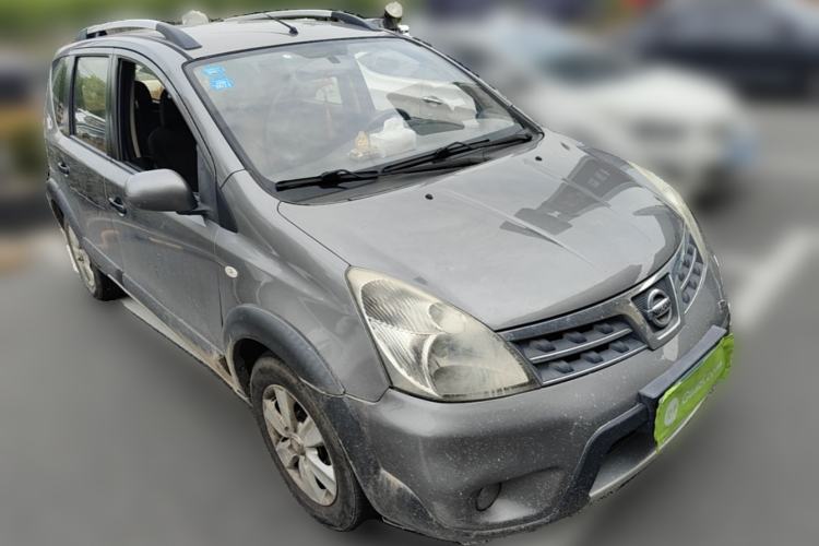 Used Nissan Livina 2010 Jingrui Edition 1.6L Automatic Smart Model Front Right 45 Deg