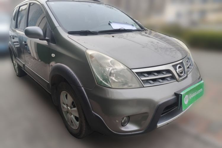 Used Nissan Livina 2010 Jingrui Edition 1.6L Manual Standard Model Front Right 45 Deg