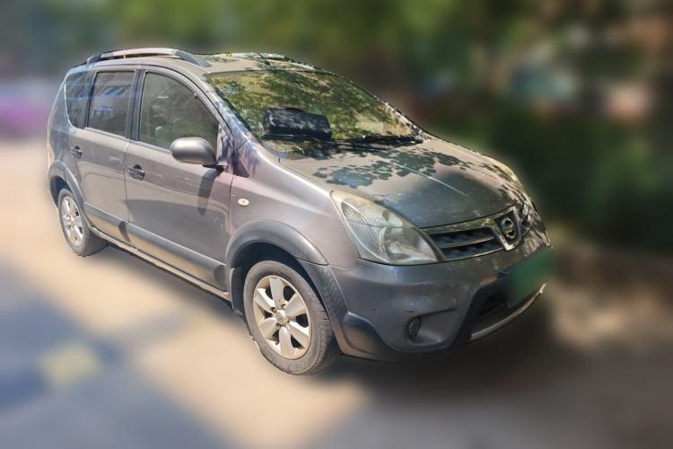 Used Nissan Livina 2010 Jingrui Edition 1.6L Automatic Smart Model Front Right 45 Deg