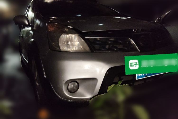 Used Nissan Livina 2010 Jingrui Edition 1.6L Automatic Smart High-End Model Front Right 45 Deg