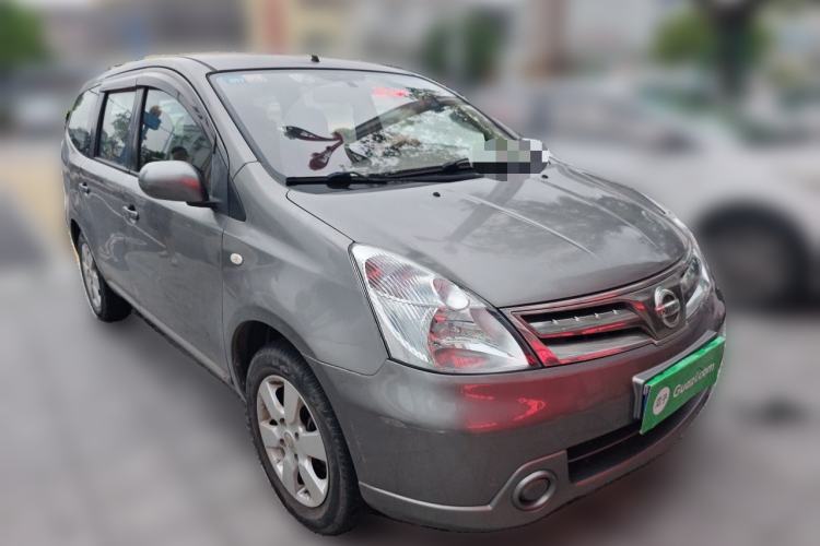 Used Nissan Livina 2010 Jingyi Edition 1.8L Automatic Standard Model Front Right 45 Deg