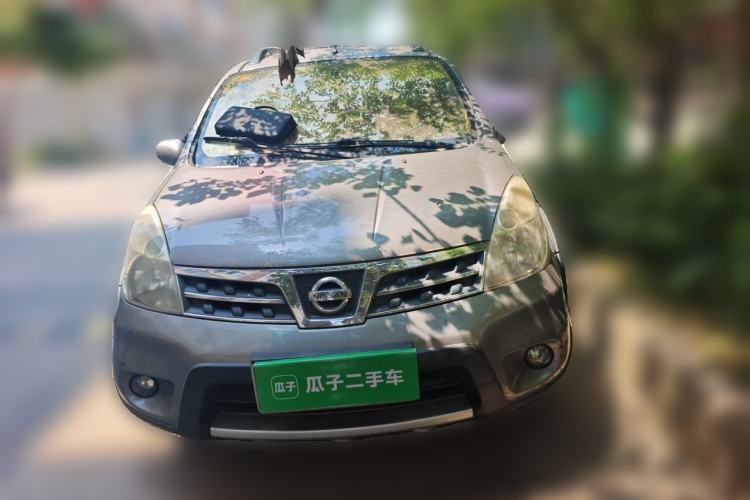 Used Nissan Livina 2010 Jingrui Edition 1.6L Automatic Smart Model Front