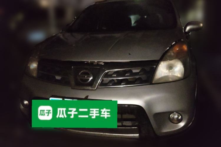 Used Nissan Livina 2010 Jingrui Edition 1.6L Automatic Smart High-End Model Front