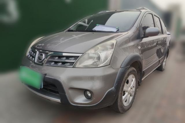 Used Nissan Livina 2010 Jingrui Edition 1.6L Manual Standard Model