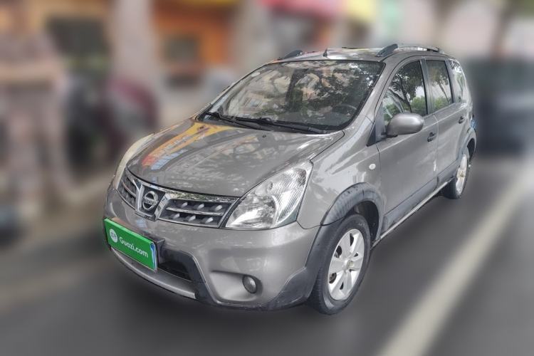 Used Nissan Livina 2010 JINRUI Edition 1.6L Automatic Standard Model Guazi used car, China used car export, Used car for sale, Used cars, Cheapest cars for sale
