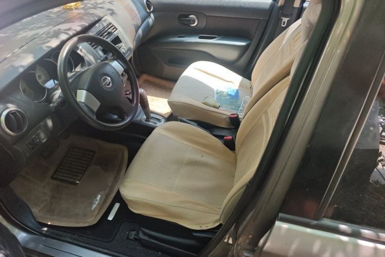 Used Nissan Livina 2010 Jingrui Edition 1.6L Automatic Smart Model Left Front Seat