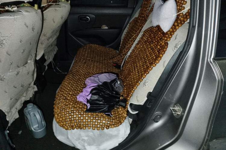 Used Nissan Livina 2010 Jingyue Edition 1.6L Automatic All-in-One Model Left Rear Seat