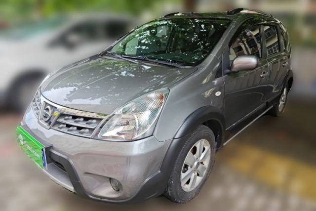 Used Nissan Livina 2010 JINRUI Edition 1.6L Automatic Standard Model