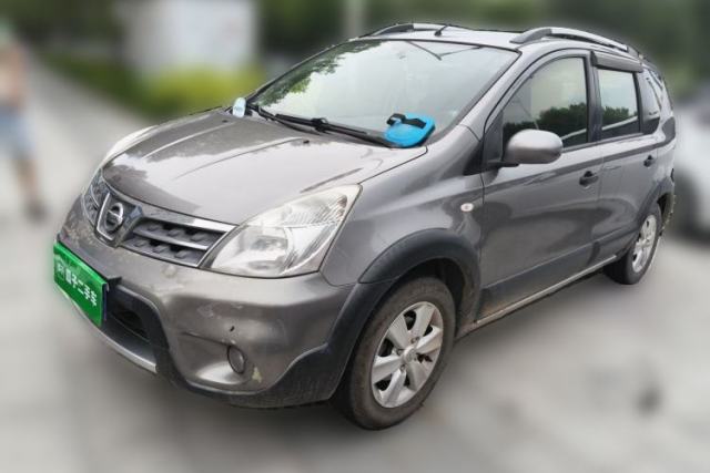 Used Nissan Livina 2010 Jingyue Edition 1.6L Manual All-Around Model