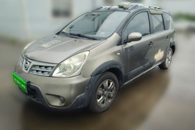 Used Nissan Livina 2010 Jingrui Edition 1.6L Manual Standard Model