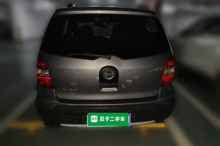 Used Nissan Livina 2010 Jingyue Edition 1.6L Automatic All-in-One Model Rear