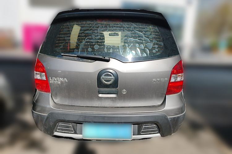 Used Nissan Livina 2010 JINRUI Edition 1.6L Automatic Standard Model Rear
