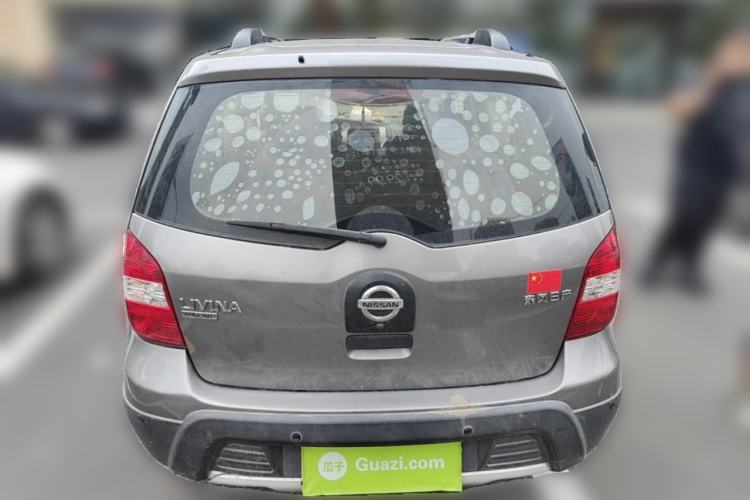 Used Nissan Livina 2010 Jingrui Edition 1.6L Automatic Smart Model Rear