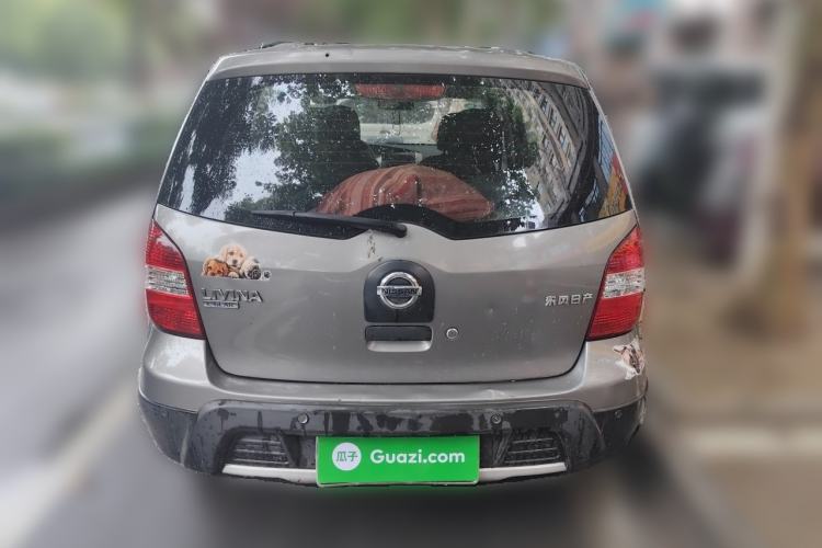Used Nissan Livina 2010 JINRUI Edition 1.6L Automatic Standard Model Rear