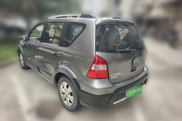 Used Nissan Livina 2010 Jingrui Edition 1.6L Automatic Smart Model Rear Left 45 Deg
