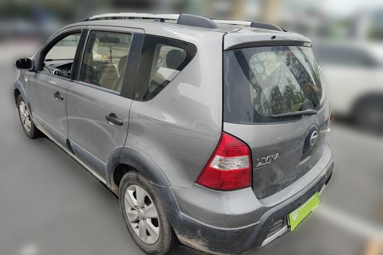Used Nissan Livina 2010 Jingrui Edition 1.6L Automatic Smart Model Rear Left 45 Deg