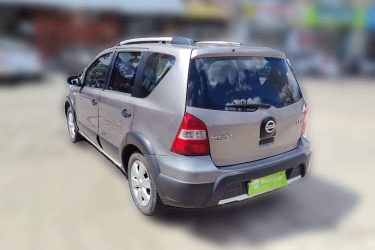 Used Nissan Livina 2010 Jingrui Edition 1.6L Manual Standard Model Rear Left 45 Deg