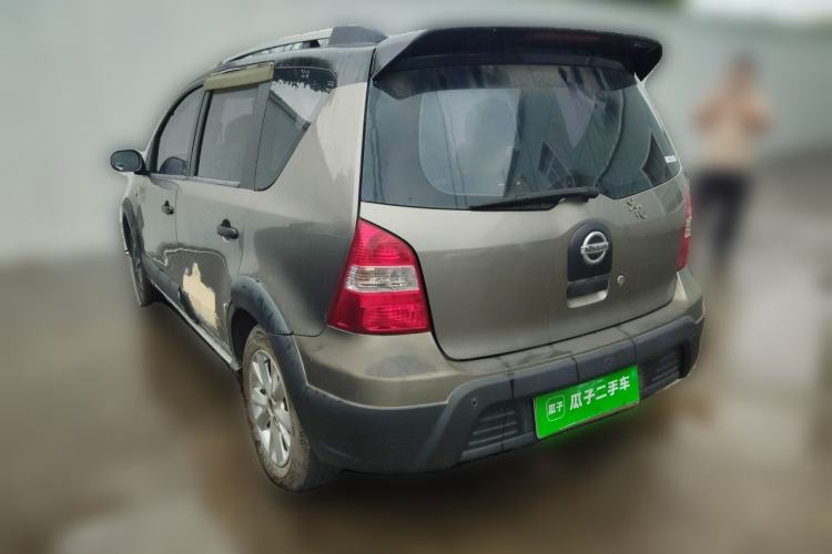 Used Nissan Livina 2010 Jingrui Edition 1.6L Manual Standard Model Rear Left 45 Deg