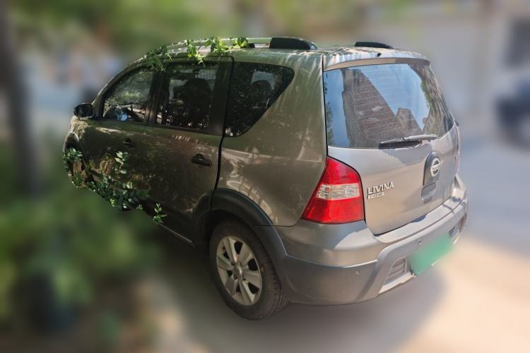Used Nissan Livina 2010 Jingrui Edition 1.6L Automatic Smart Model Rear Left 45 Deg