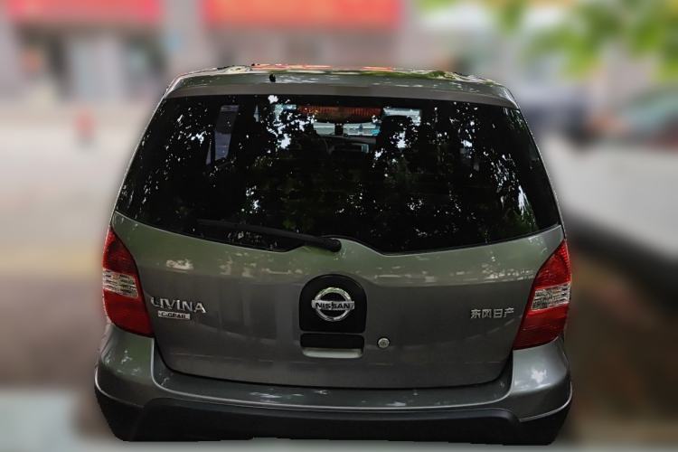 Used Nissan Livina 2010 JINRUI Edition 1.6L Automatic Standard Model Rear