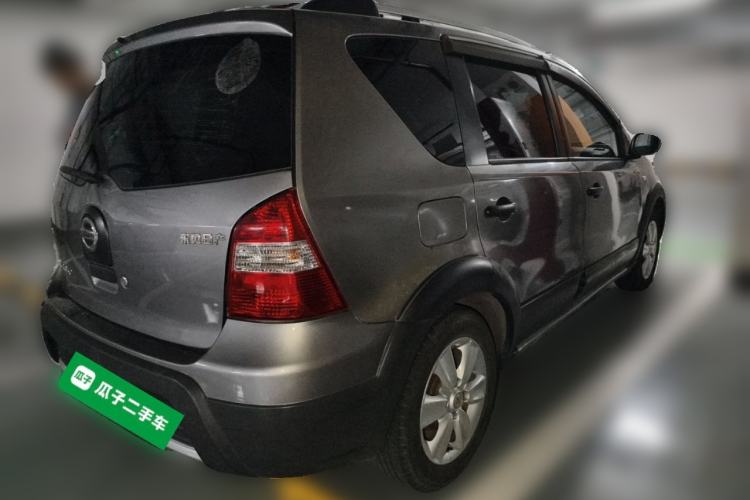 Used Nissan Livina 2010 Jingyue Edition 1.6L Automatic All-in-One Model Rear Right 45 Deg