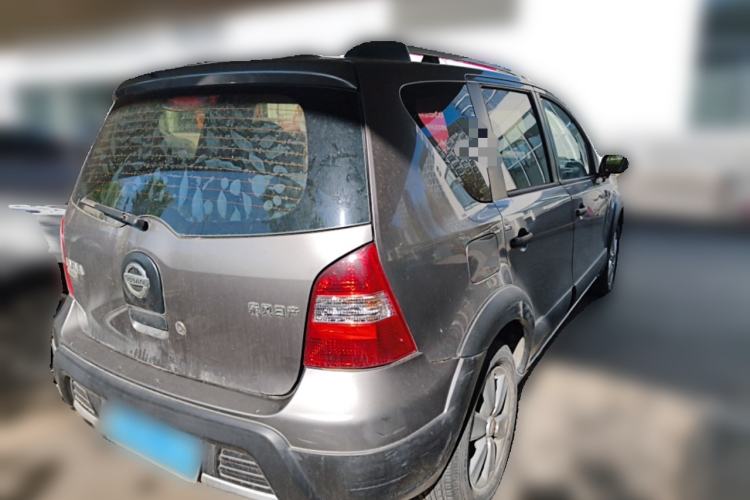 Used Nissan Livina 2010 JINRUI Edition 1.6L Automatic Standard Model Rear Right 45 Deg