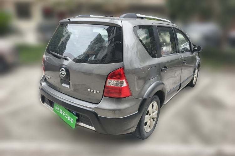 Used Nissan Livina 2010 Jingrui Edition 1.6L Automatic Smart Model Rear Right 45 Deg