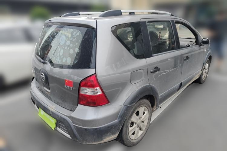 Used Nissan Livina 2010 Jingrui Edition 1.6L Automatic Smart Model Rear Right 45 Deg