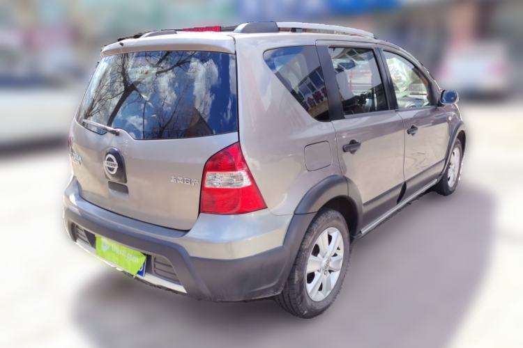 Used Nissan Livina 2010 Jingrui Edition 1.6L Manual Standard Model Rear Right 45 Deg