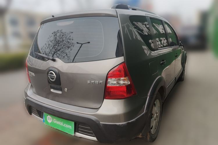 Used Nissan Livina 2010 Jingrui Edition 1.6L Manual Standard Model Rear Right 45 Deg