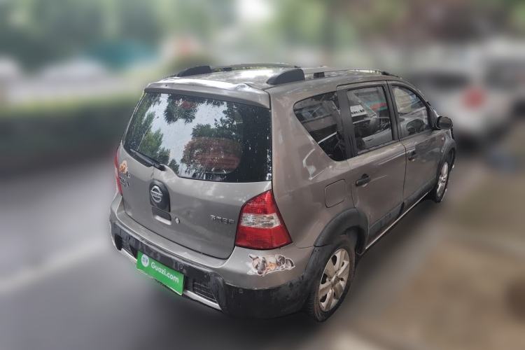 Used Nissan Livina 2010 JINRUI Edition 1.6L Automatic Standard Model Rear Right 45 Deg