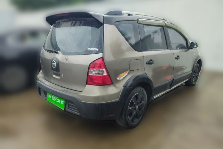 Used Nissan Livina 2010 Jingrui Edition 1.6L Manual Standard Model Rear Right 45 Deg