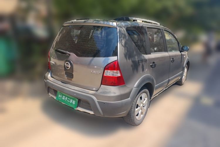 Used Nissan Livina 2010 Jingrui Edition 1.6L Automatic Smart Model Rear Right 45 Deg
