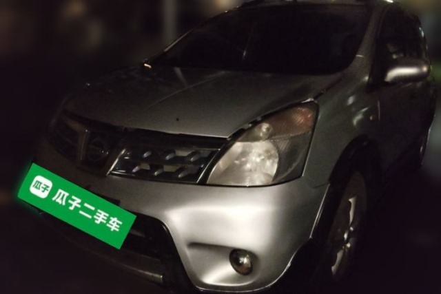 Used Nissan Livina 2010 Jingrui Edition 1.6L Automatic Smart High-End Model