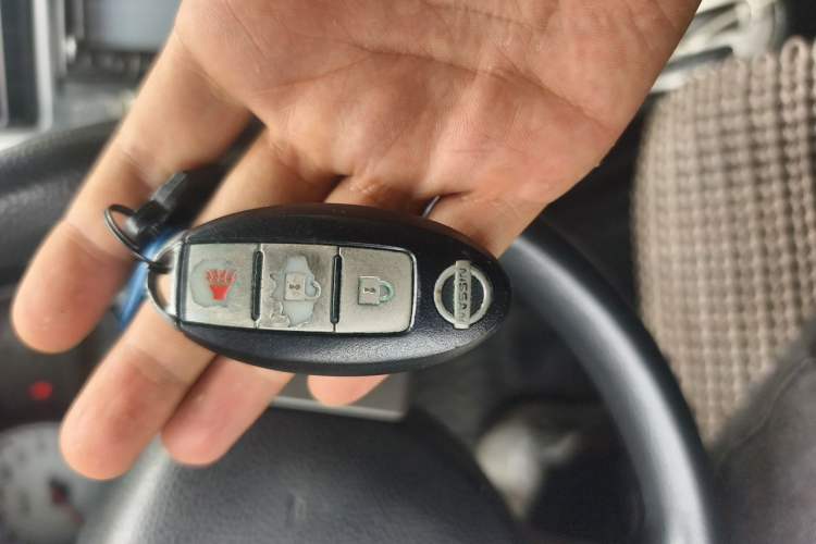 Used Nissan Livina 2010 Jingrui Edition 1.6L Automatic Smart Model Vehicle Key