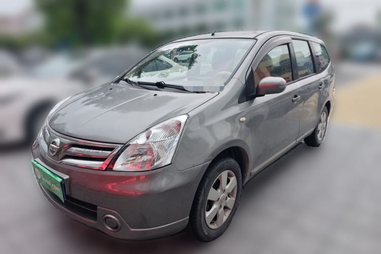 Used Nissan Livina 2010 Jingyi Edition 1.8L Automatic Standard Model Guazi used car, China used car export, Used car for sale, Used cars, Cheapest cars for sale