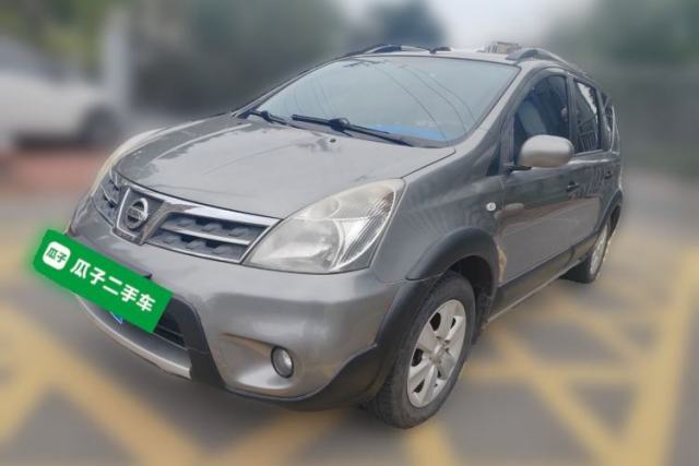 Used Nissan Livina 2010 JINRUI Edition 1.6L Manual Smart Model