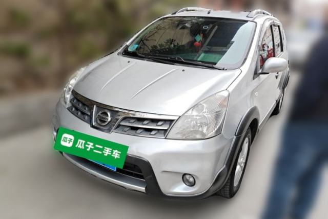 Used Nissan Livina 2010 Jingrui Edition 1.6L Manual Standard Model