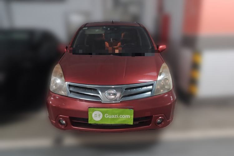 Used Nissan Livina 2010 Jingyue Edition 1.6L Manual All-Around Model Front