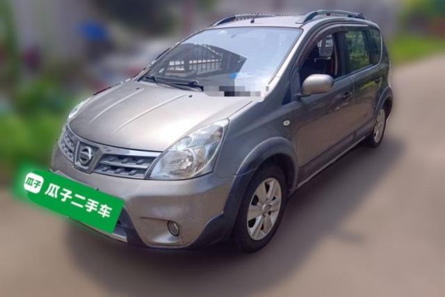 Ojetý Nissan Livina 2010 Jingrui Edition 1.6L Automatic Smart High-End Model