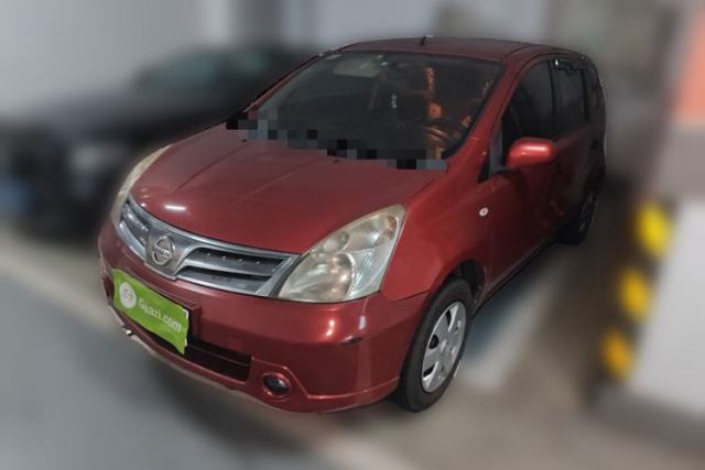 Used Nissan Livina 2010 Jingyue Edition 1.6L Manual All-Around Model