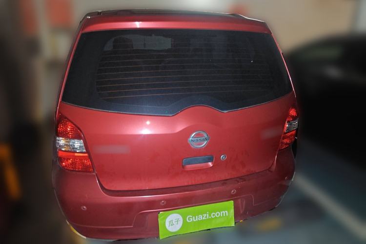Used Nissan Livina 2010 Jingyue Edition 1.6L Manual All-Around Model Rear