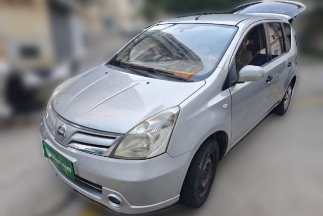 Nissan Livina 2010 Jingyue Edition 1.6L Manual All-Around Model usado