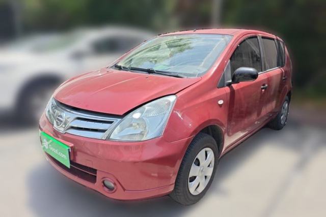 Used Nissan Livina 2010 Jingyue Edition 1.6L Manual All-Around Model