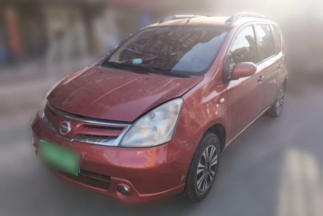 Used Nissan Livina 2010 Jingyue Edition 1.6L Automatic All-in-One Model